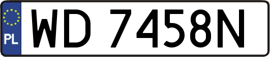 WD7458N