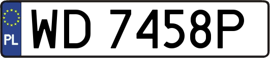 WD7458P