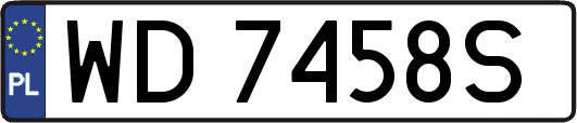 WD7458S