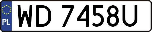 WD7458U