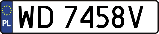 WD7458V