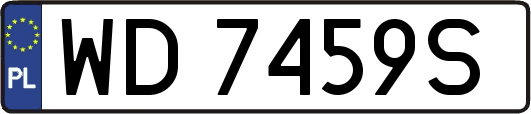 WD7459S