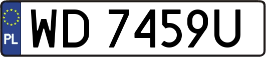 WD7459U