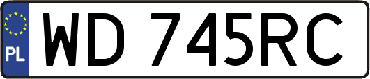 WD745RC