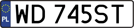WD745ST