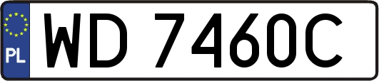 WD7460C