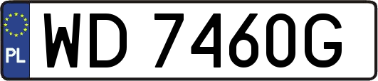 WD7460G
