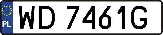 WD7461G