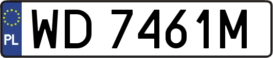 WD7461M
