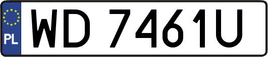 WD7461U