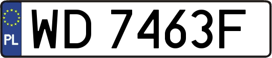 WD7463F