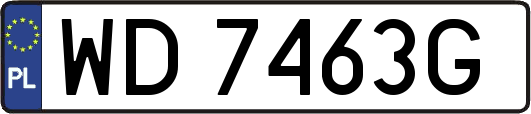 WD7463G