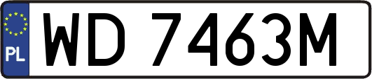WD7463M
