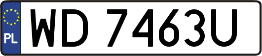 WD7463U