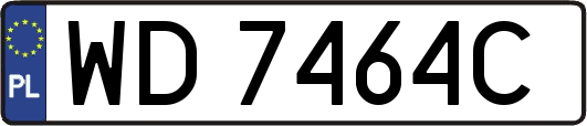 WD7464C