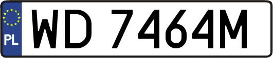 WD7464M