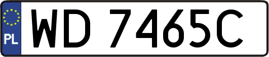 WD7465C