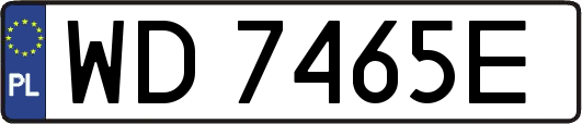 WD7465E