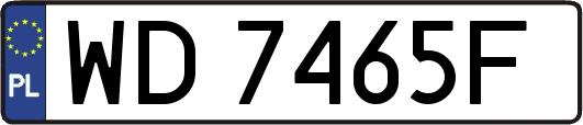 WD7465F