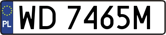 WD7465M