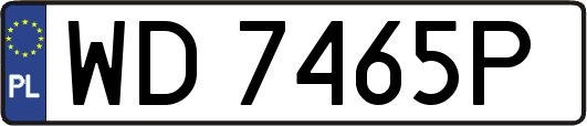WD7465P