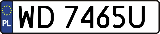 WD7465U