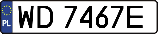 WD7467E