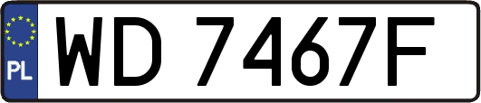 WD7467F