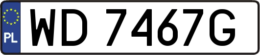 WD7467G
