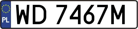 WD7467M