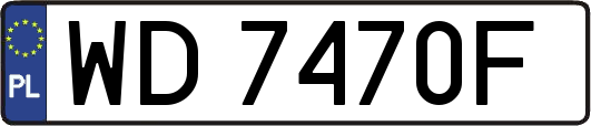 WD7470F