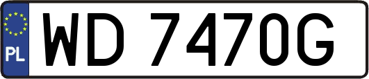 WD7470G