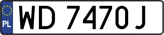 WD7470J