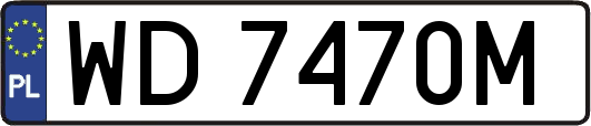 WD7470M