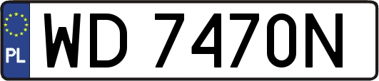 WD7470N
