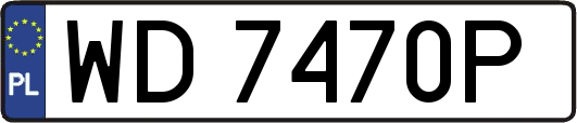 WD7470P