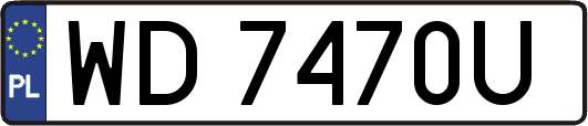 WD7470U