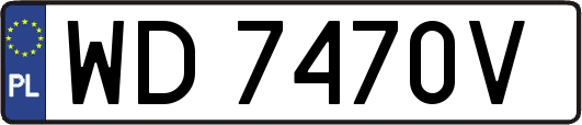 WD7470V
