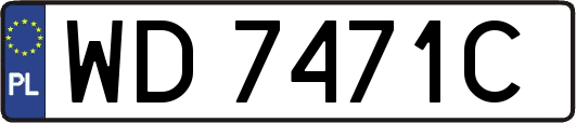 WD7471C