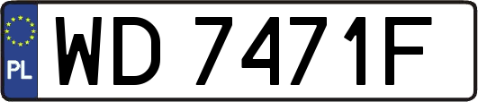 WD7471F