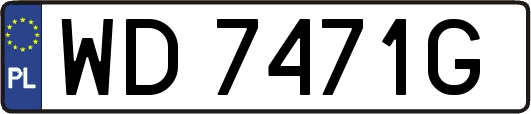 WD7471G