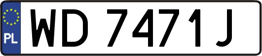 WD7471J