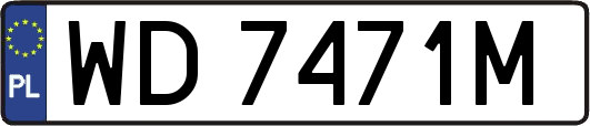 WD7471M