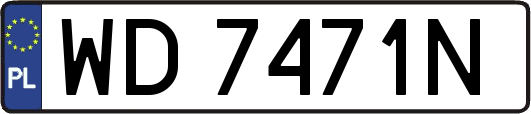 WD7471N