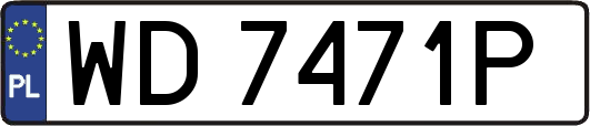 WD7471P