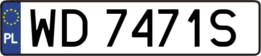 WD7471S
