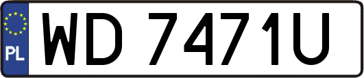 WD7471U