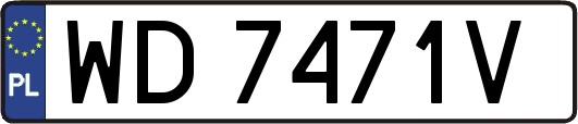 WD7471V