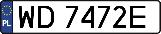 WD7472E