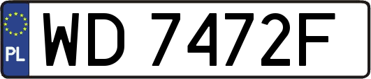 WD7472F